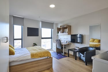1 bed studio, Eastern Blvd, City Centre, Leicester, LE27JD - Image 5